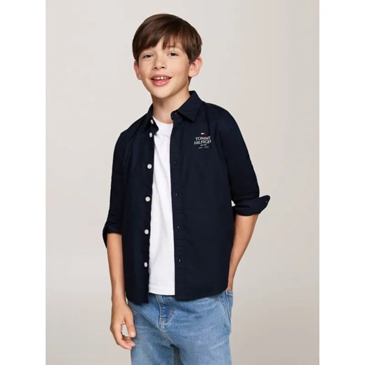 Tommy Hilfiger Koszula | Regular Fit ze sklepu Gomez Fashion Store w kategorii Koszule chłopięce - zdjęcie 184511322