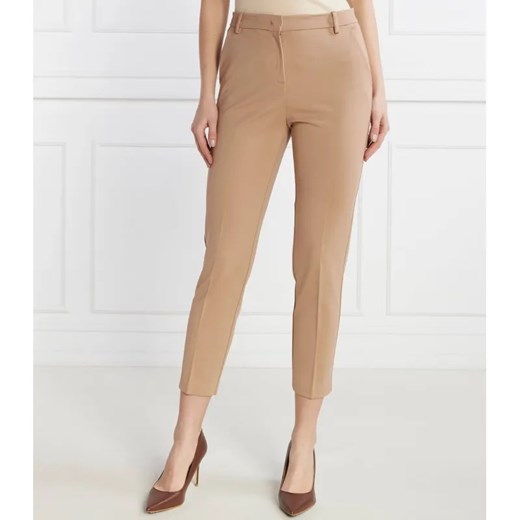 Pinko Spodnie cygaretki Bello | Slim Fit ze sklepu Gomez Fashion Store w kategorii Spodnie damskie - zdjęcie 184511330