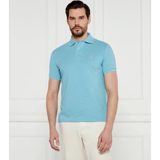 POLO RALPH LAUREN Polo | Custom slim fit | pique ze sklepu Gomez Fashion Store w kategorii T-shirty męskie - zdjęcie 184511332