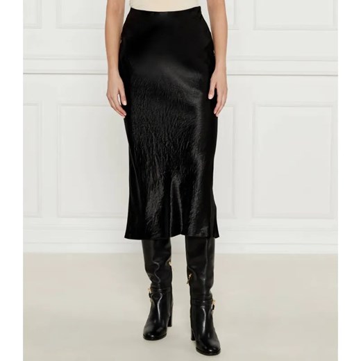 BOSS BLACK Satynowa spódnica ze sklepu Gomez Fashion Store w kategorii Spódnice - zdjęcie 184511341