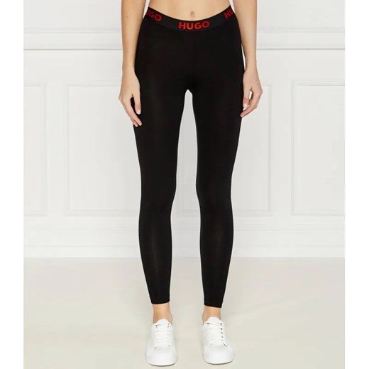 Hugo Bodywear Legginsy sporty | Comfort fit ze sklepu Gomez Fashion Store w kategorii Spodnie damskie - zdjęcie 184511344