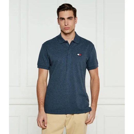 Tommy Jeans Polo Heather | Regular Fit ze sklepu Gomez Fashion Store w kategorii T-shirty męskie - zdjęcie 184511363
