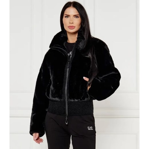 EA7 Kurtka bomber | Slim Fit ze sklepu Gomez Fashion Store w kategorii Kurtki damskie - zdjęcie 184511364