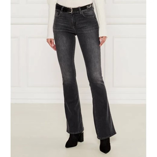 Liu Jo Jeansy | flare fit ze sklepu Gomez Fashion Store w kategorii Jeansy damskie - zdjęcie 184511374