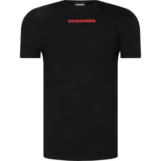 Dsquared2 T-shirt | Relaxed fit ze sklepu Gomez Fashion Store w kategorii Bluzki dziewczęce - zdjęcie 184511380