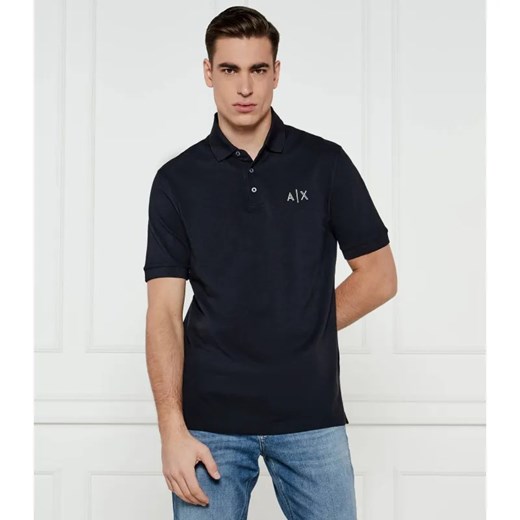 Armani Exchange Polo | Regular Fit ze sklepu Gomez Fashion Store w kategorii T-shirty męskie - zdjęcie 184511381