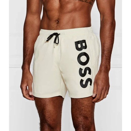 BOSS BLACK Szorty kąpielowe OCTOPUS | Regular Fit ze sklepu Gomez Fashion Store w kategorii Kąpielówki - zdjęcie 184511382