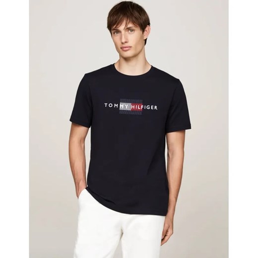 Tommy Hilfiger T-shirt | Regular Fit ze sklepu Gomez Fashion Store w kategorii T-shirty męskie - zdjęcie 184511400
