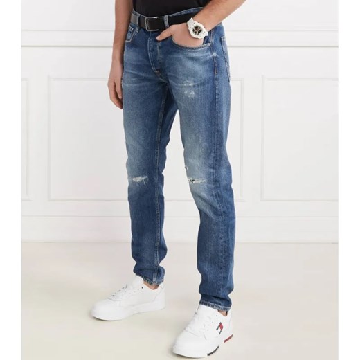 Pepe Jeans London Jeansy | Tapered fit ze sklepu Gomez Fashion Store w kategorii Jeansy męskie - zdjęcie 184511402