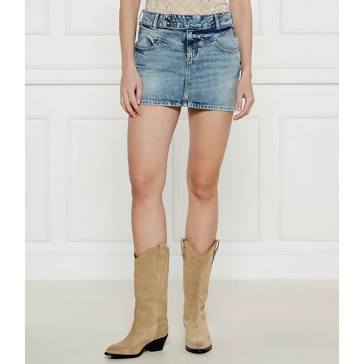 GUESS Jeansowa spódnica NANI ze sklepu Gomez Fashion Store w kategorii Spódnice - zdjęcie 184511420
