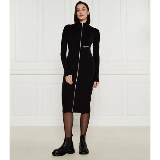 Karl Lagerfeld Jeans Sukienka ze sklepu Gomez Fashion Store w kategorii Sukienki - zdjęcie 184511423
