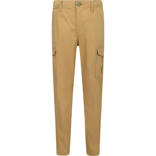 Tommy Hilfiger Spodnie cargo | Regular Fit ze sklepu Gomez Fashion Store w kategorii Spodnie chłopięce - zdjęcie 184511433