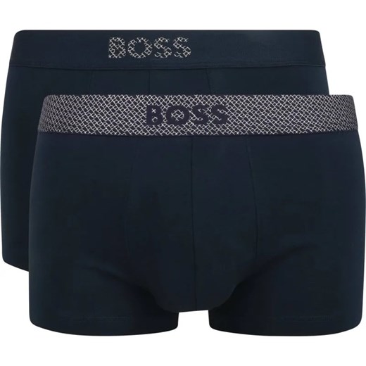 BOSS BLACK Bokserki 2-pack Trunk 2P Gift Mono ze sklepu Gomez Fashion Store w kategorii Majtki męskie - zdjęcie 184511442