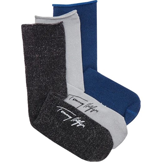 Tommy Hilfiger Skarpety 3-pack GLITTER GIFTING ze sklepu Gomez Fashion Store w kategorii Skarpetki damskie - zdjęcie 184511450