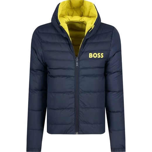 BOSS Kidswear Dwustronna kurtka | Regular Fit | puchowa ze sklepu Gomez Fashion Store w kategorii Kurtki chłopięce - zdjęcie 184511453