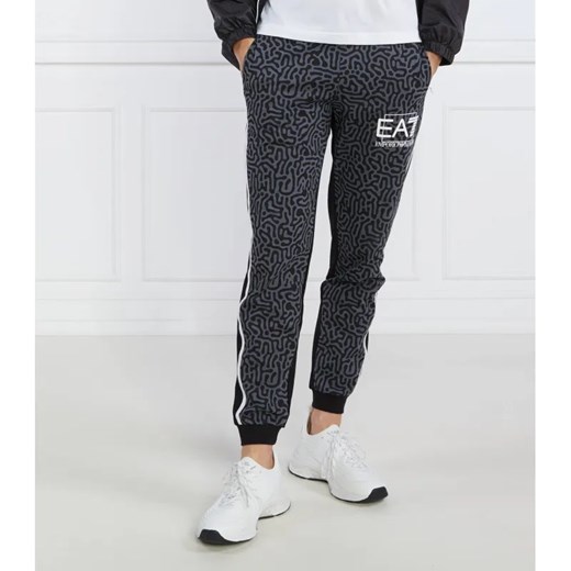 EA7 Spodnie dresowe | Regular Fit L wyprzedaż Gomez Fashion Store