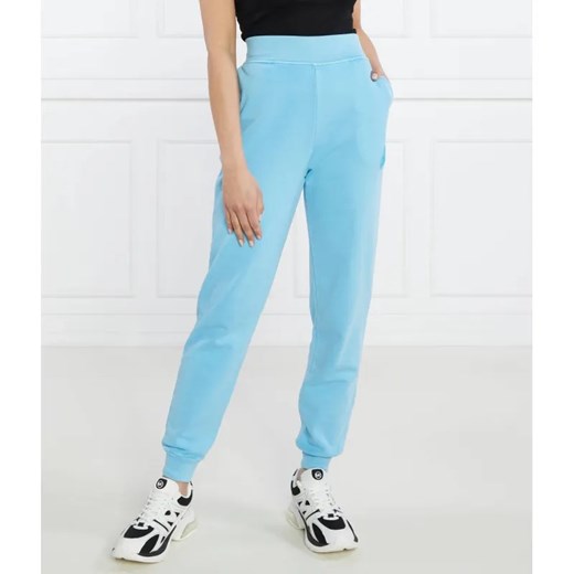 Karl Lagerfeld Spodnie dresowe ikonik 2.0 tonal | Regular Fit ze sklepu Gomez Fashion Store w kategorii Spodnie damskie - zdjęcie 184511462
