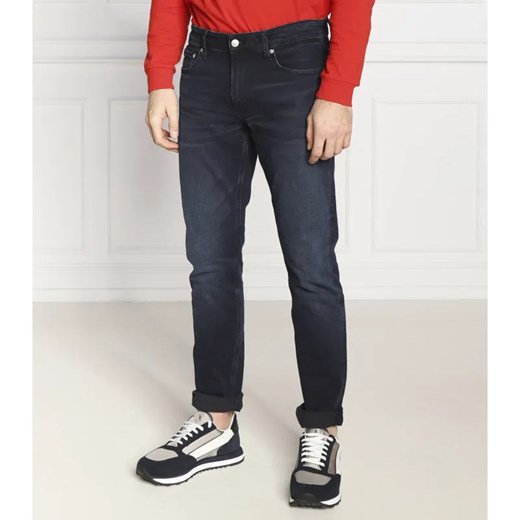 Calvin Klein Jeans Jeansy | Slim Fit ze sklepu Gomez Fashion Store w kategorii Jeansy męskie - zdjęcie 184511464