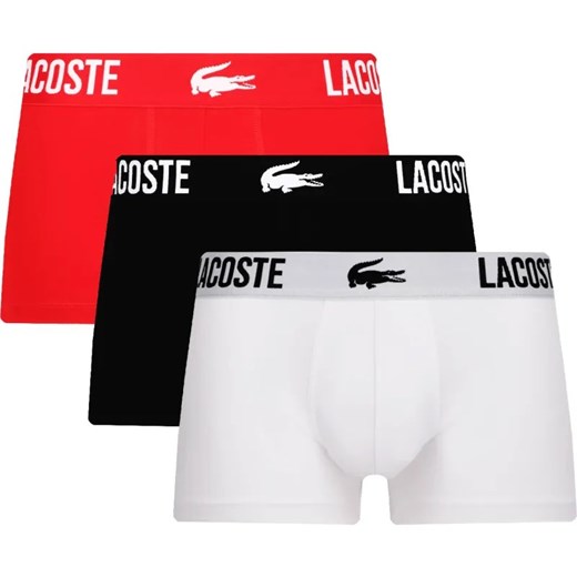 Lacoste Bokserki 3-pack ze sklepu Gomez Fashion Store w kategorii Majtki męskie - zdjęcie 184511471