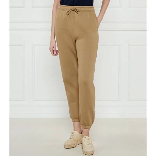 POLO RALPH LAUREN Spodnie dresowe LUNAR | Regular Fit ze sklepu Gomez Fashion Store w kategorii Spodnie damskie - zdjęcie 184511473