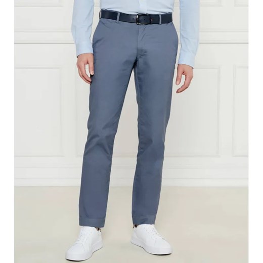 POLO RALPH LAUREN Spodnie chino | Slim Fit | stretch ze sklepu Gomez Fashion Store w kategorii Spodnie męskie - zdjęcie 184511474