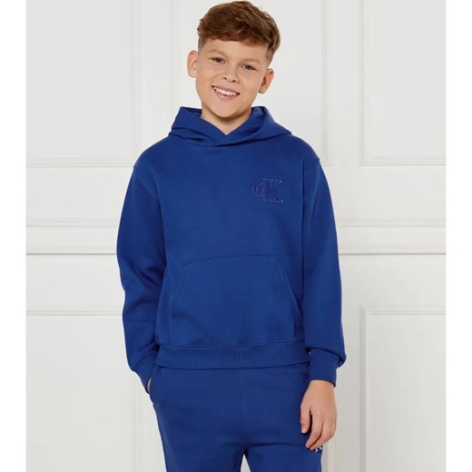 Calvin Klein Jeans Bluza | Regular Fit ze sklepu Gomez Fashion Store w kategorii Bluzy chłopięce - zdjęcie 184511503
