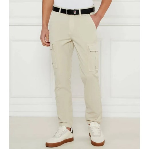 Tommy Jeans Spodnie cargo AUSTIN | Regular Fit ze sklepu Gomez Fashion Store w kategorii Spodnie męskie - zdjęcie 184511510