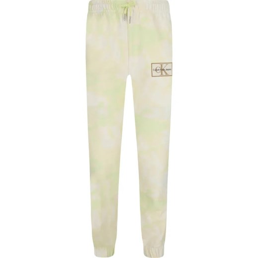 Calvin Klein Jeans Spodnie dresowe | Regular Fit ze sklepu Gomez Fashion Store w kategorii Spodnie chłopięce - zdjęcie 184511513