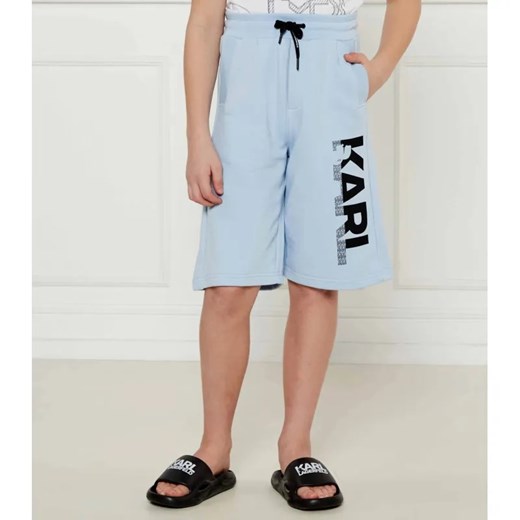 Karl Lagerfeld Kids Szorty | Regular Fit ze sklepu Gomez Fashion Store w kategorii Spodenki chłopięce - zdjęcie 184511514