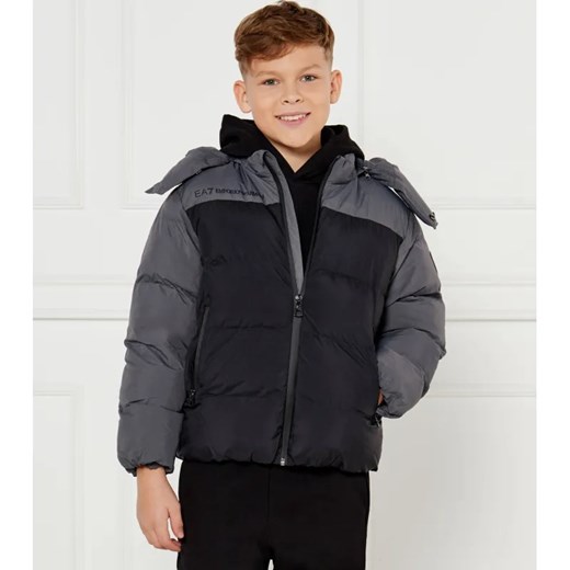 EA7 Kurtka | Regular Fit ze sklepu Gomez Fashion Store w kategorii Kurtki chłopięce - zdjęcie 184511524