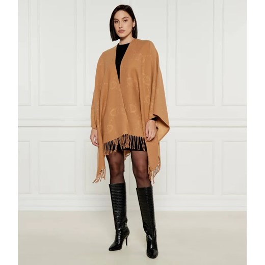 Liu Jo Ponczo EMBOSSED | Loose fit ze sklepu Gomez Fashion Store w kategorii Poncza - zdjęcie 184511530