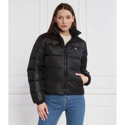 Calvin Klein Jeans Kurtka FITTED LW PADDED | Regular Fit ze sklepu Gomez Fashion Store w kategorii Kurtki damskie - zdjęcie 184511532