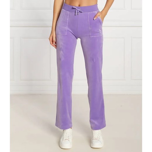 Juicy Couture Spodnie dresowe Del Ray | Regular Fit ze sklepu Gomez Fashion Store w kategorii Spodnie damskie - zdjęcie 184511533