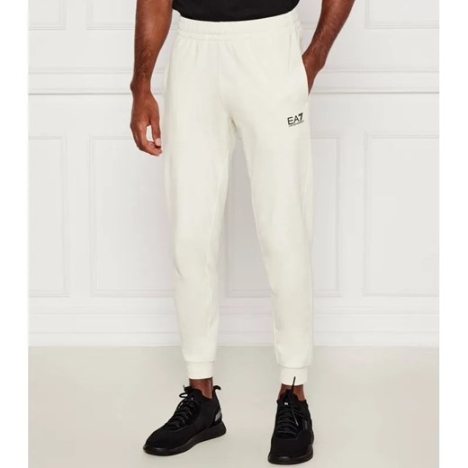 EA7 Spodnie dresowe | Regular Fit ze sklepu Gomez Fashion Store w kategorii Spodnie męskie - zdjęcie 184511551