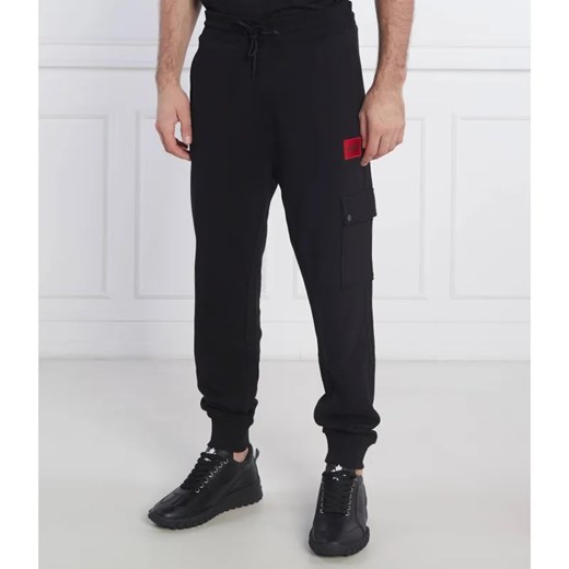 HUGO Spodnie Dwellrom | Regular Fit ze sklepu Gomez Fashion Store w kategorii Spodnie męskie - zdjęcie 184511560