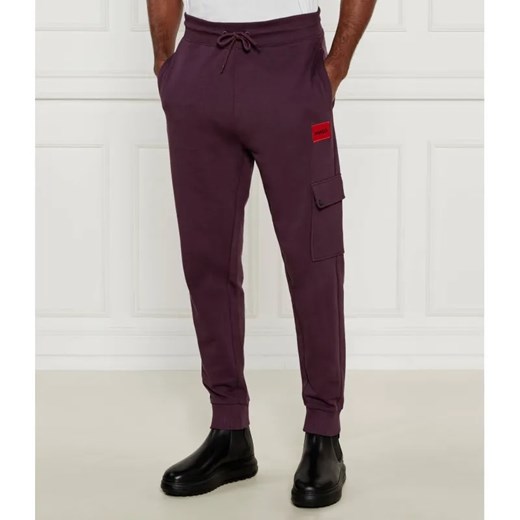 HUGO Spodnie dresowe Dwellrom | Regular Fit ze sklepu Gomez Fashion Store w kategorii Spodnie męskie - zdjęcie 184511564