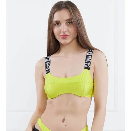 Calvin Klein Swimwear Góra od bikini INTENSE POWER ze sklepu Gomez Fashion Store w kategorii Stroje kąpielowe - zdjęcie 184511573