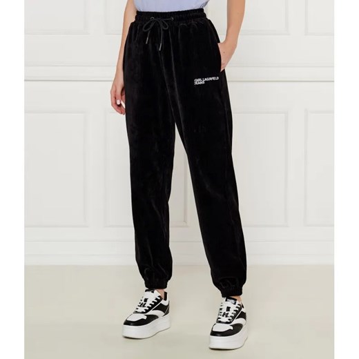 Karl Lagerfeld Jeans Spodnie dresowe | Loose fit ze sklepu Gomez Fashion Store w kategorii Spodnie damskie - zdjęcie 184511581