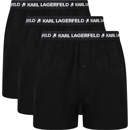 Karl Lagerfeld Bokserki 3-pack ze sklepu Gomez Fashion Store w kategorii Majtki męskie - zdjęcie 184511584