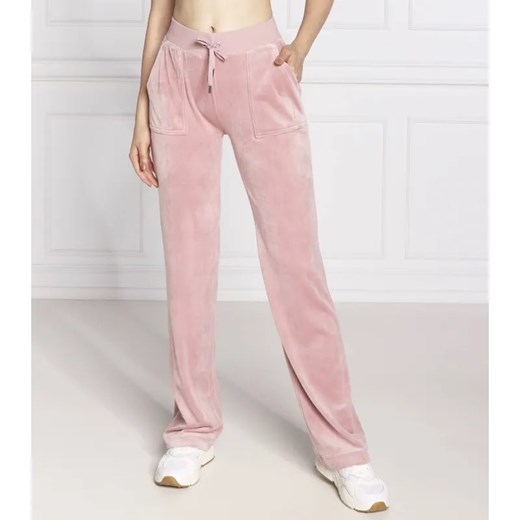Juicy Couture Spodnie dresowe Del Ray | Regular Fit ze sklepu Gomez Fashion Store w kategorii Spodnie damskie - zdjęcie 184511610