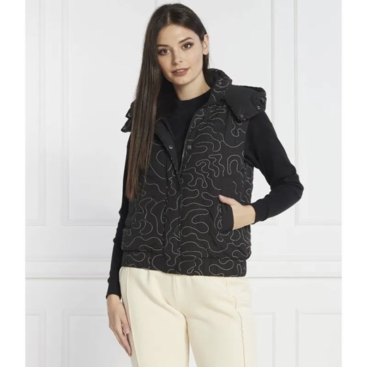 Desigual Puchowy bezrękawnik | Regular Fit ze sklepu Gomez Fashion Store w kategorii Kamizelki damskie - zdjęcie 184511611