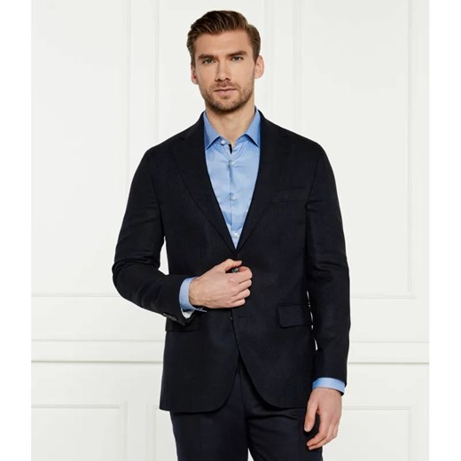 Oscar Jacobson Wełniana marynarka | Regular Fit ze sklepu Gomez Fashion Store w kategorii Marynarki męskie - zdjęcie 184511621
