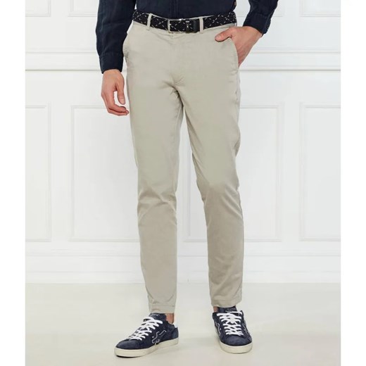 BOSS BLACK Spodnie P-Kaiton1 | Slim Fit ze sklepu Gomez Fashion Store w kategorii Spodnie męskie - zdjęcie 184511632