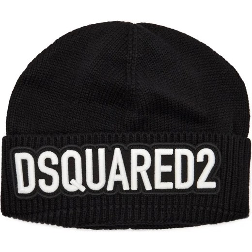 Dsquared2 Wełniana czapka Dsquared2 52 Gomez Fashion Store promocja