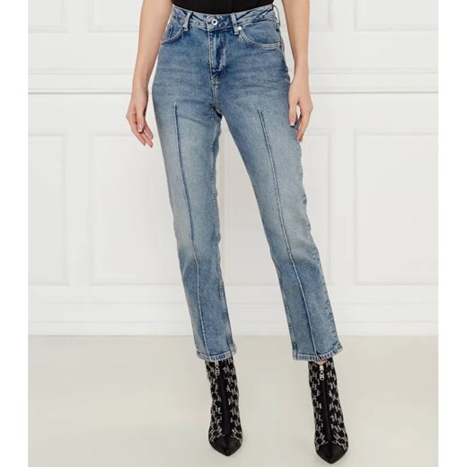 Karl Lagerfeld Jeans Jeansy | Tapered fit ze sklepu Gomez Fashion Store w kategorii Jeansy damskie - zdjęcie 184511640