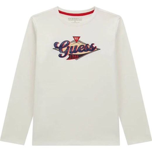 Guess Longsleeve | Regular Fit ze sklepu Gomez Fashion Store w kategorii T-shirty chłopięce - zdjęcie 184511643