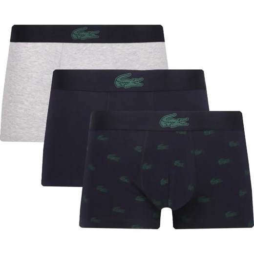 Lacoste Bokserki 3-pack ze sklepu Gomez Fashion Store w kategorii Majtki męskie - zdjęcie 184511650