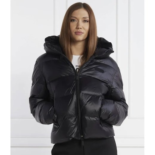 Dsquared2 Puchowa kurtka | Regular Fit ze sklepu Gomez Fashion Store w kategorii Kurtki damskie - zdjęcie 184511654