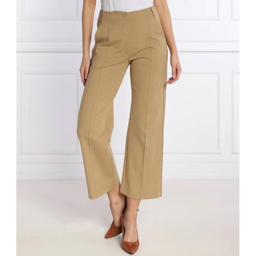Weekend MaxMara Spodnie | Regular Fit ze sklepu Gomez Fashion Store w kategorii Spodnie damskie - zdjęcie 184511670