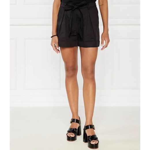 Pinko Szorty PRIMULA | z dodatkiem lnu ze sklepu Gomez Fashion Store w kategorii Szorty - zdjęcie 184511673